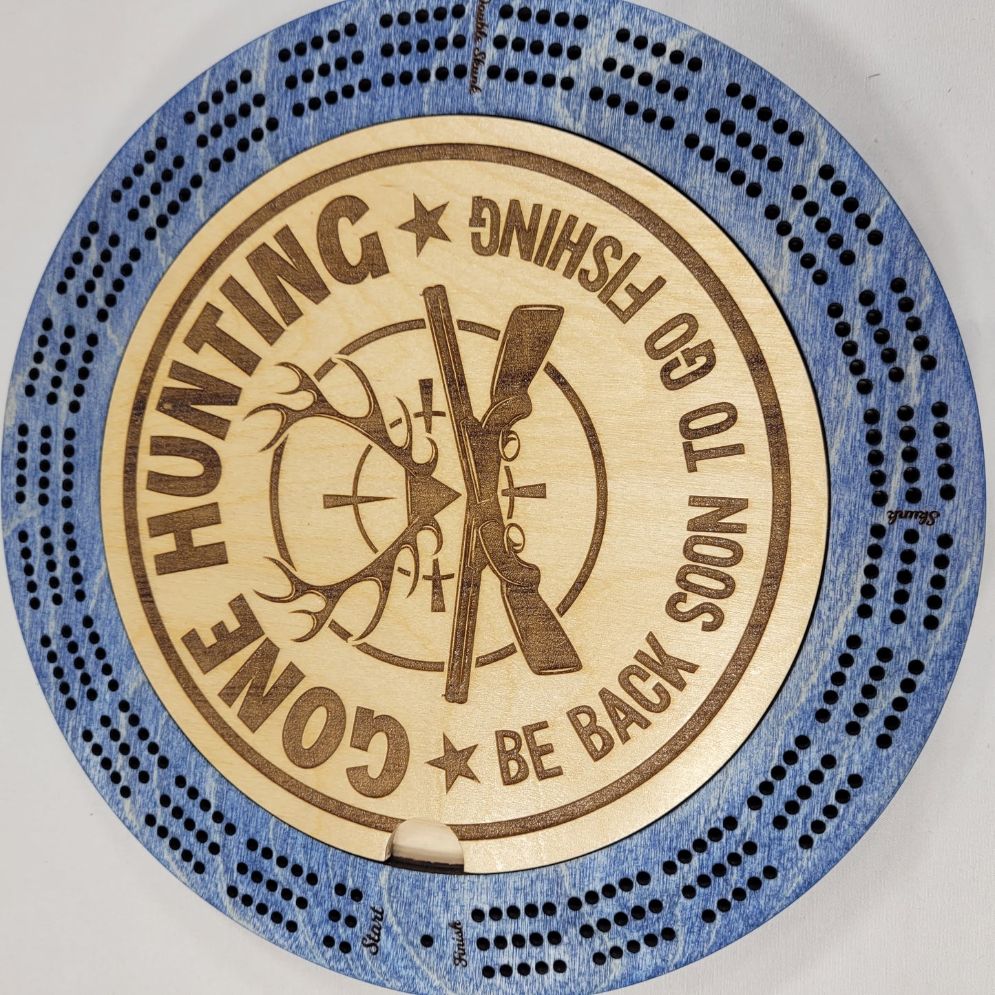 Cribbage Boards - Themed and Customizable