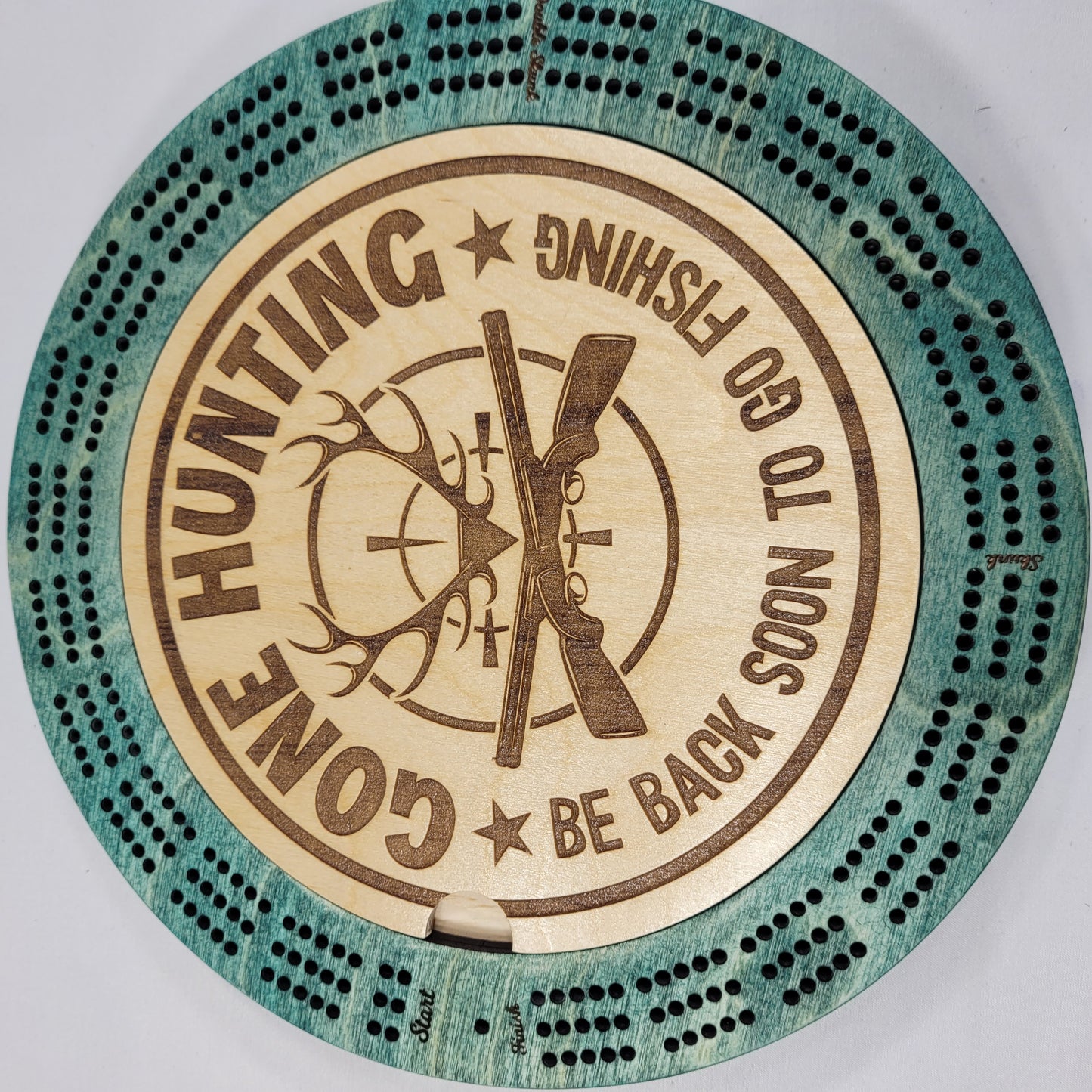 Cribbage Boards - Themed and Customizable