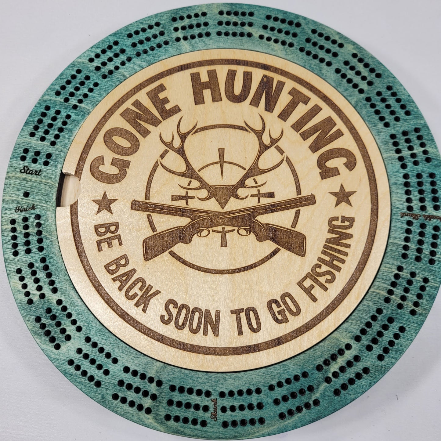 Cribbage Boards - Themed and Customizable
