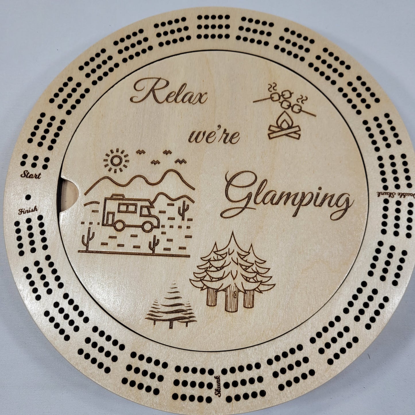 Cribbage Boards - Themed and Customizable
