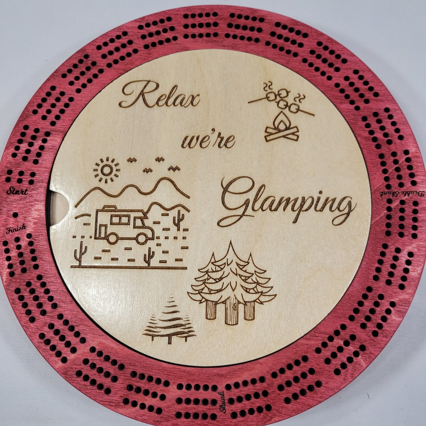 Cribbage Boards - Themed and Customizable