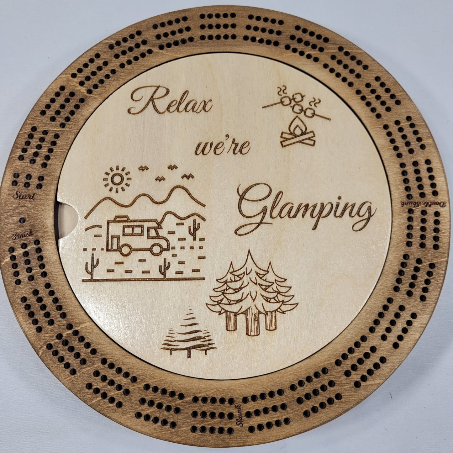 Cribbage Boards - Themed and Customizable
