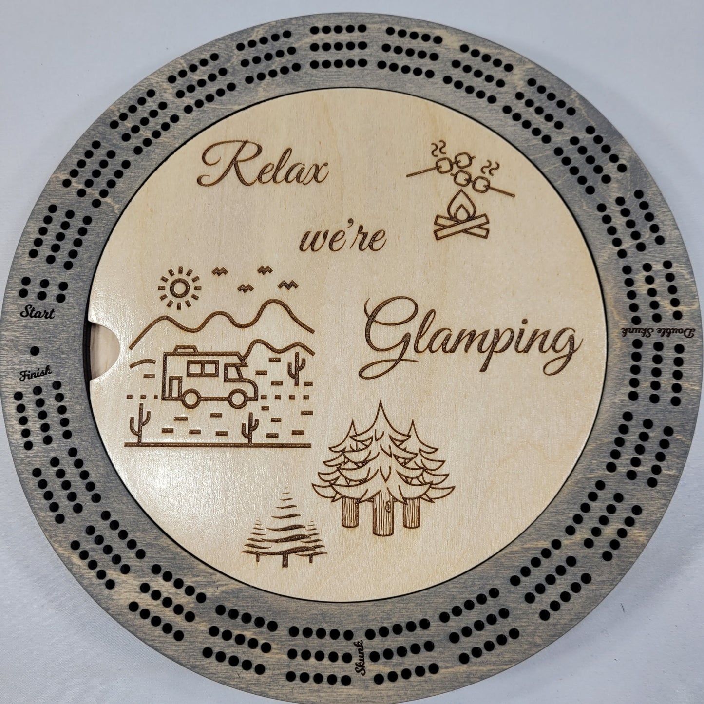 Cribbage Boards - Themed and Customizable