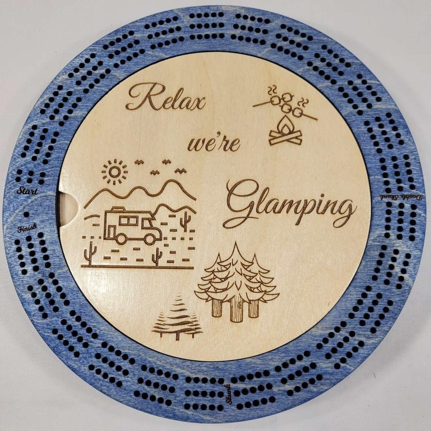 Cribbage Boards - Themed and Customizable