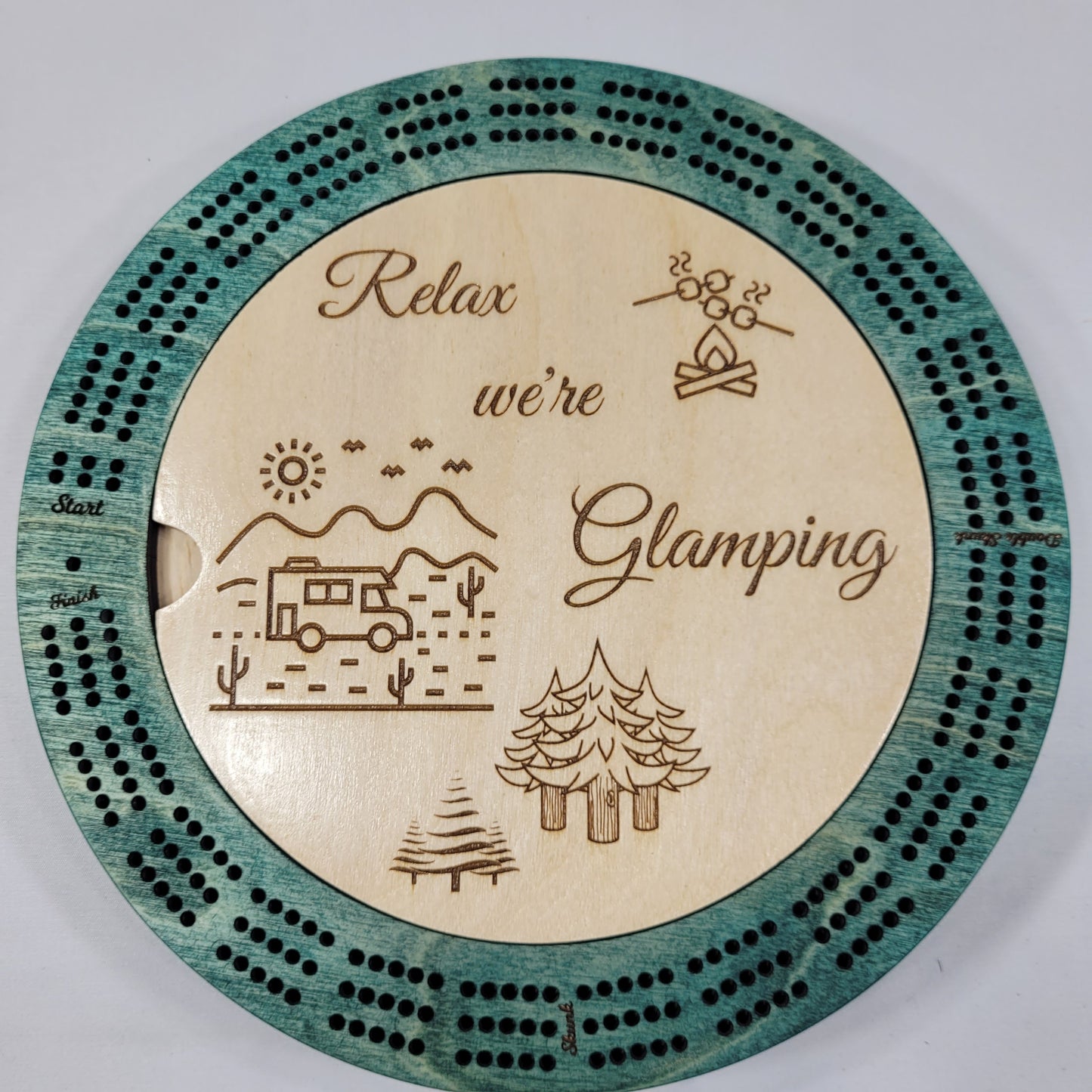 Cribbage Boards - Themed and Customizable