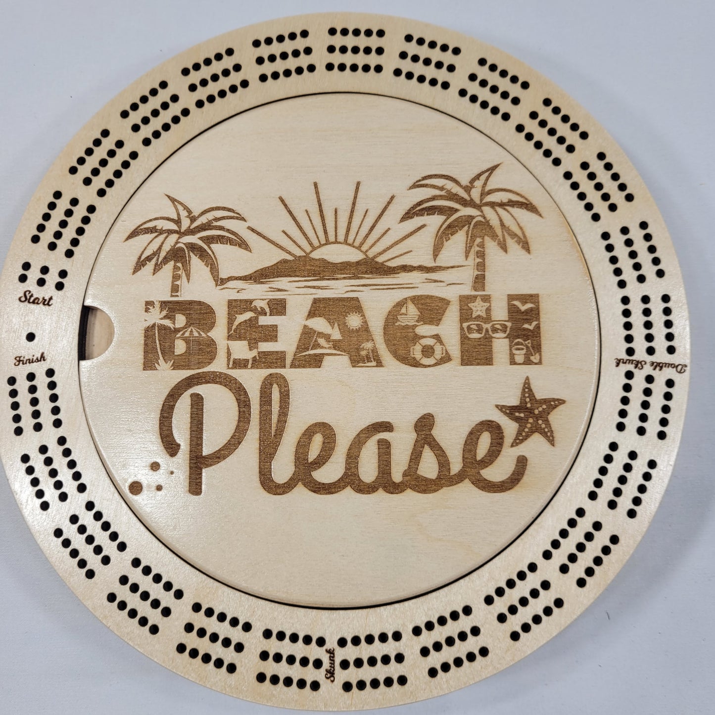 Cribbage Boards - Themed and Customizable