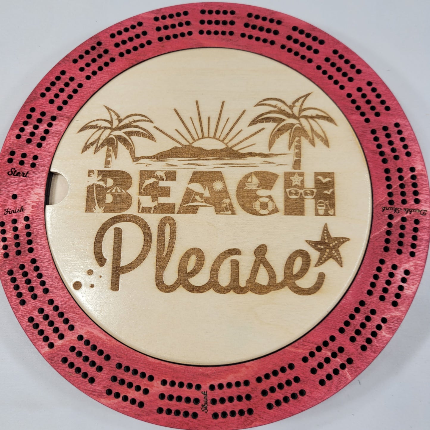 Cribbage Boards - Themed and Customizable