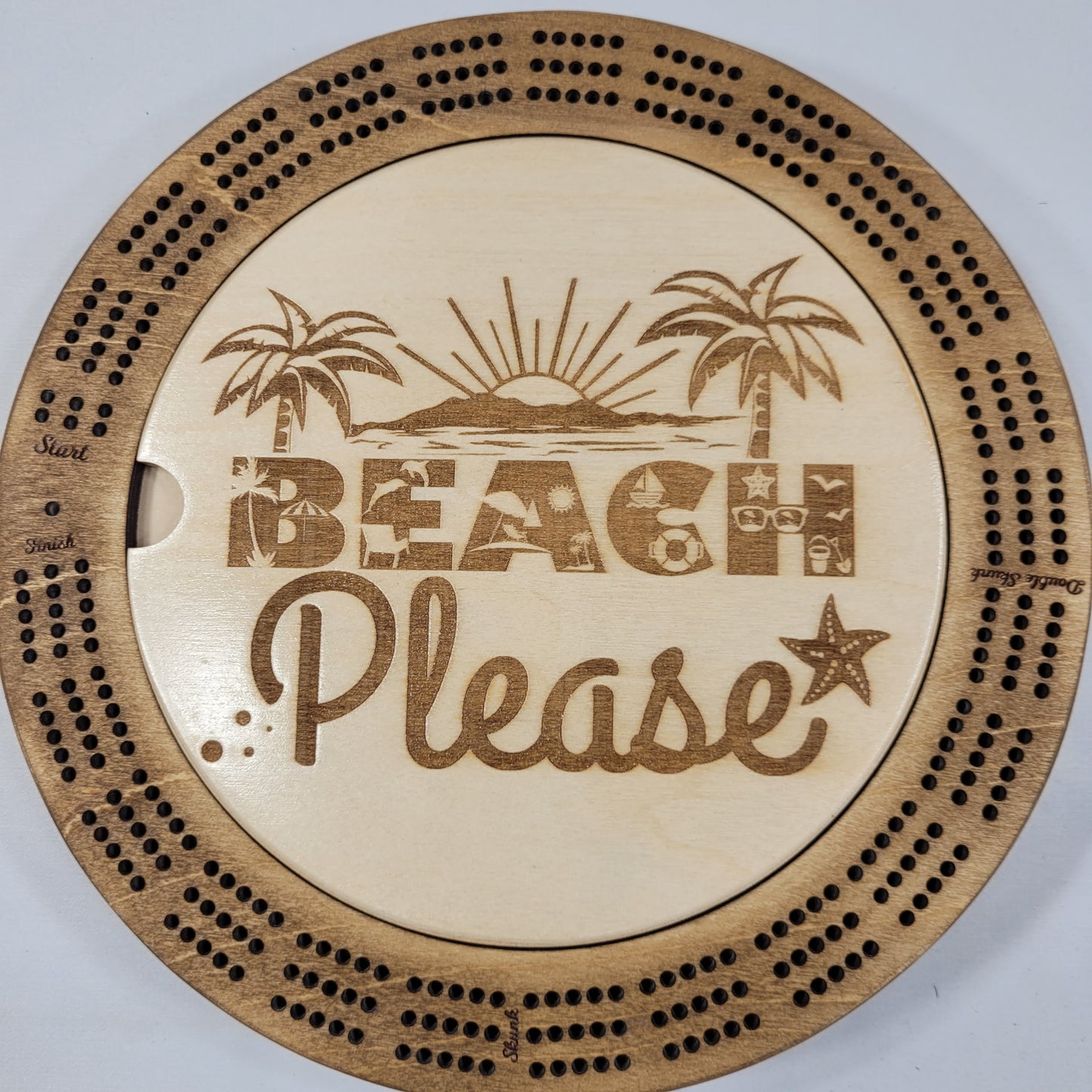 Cribbage Boards - Themed and Customizable