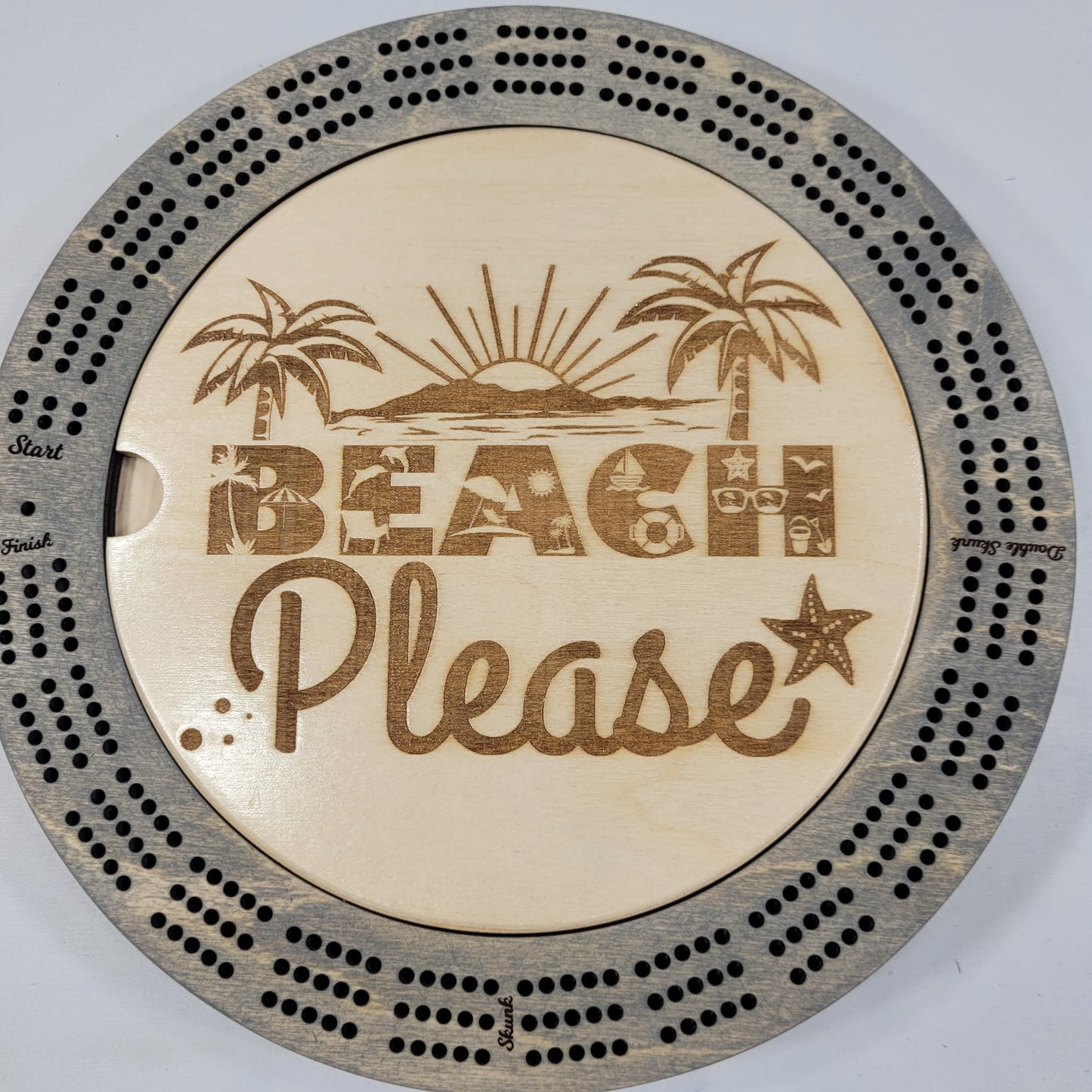 Cribbage Boards - Themed and Customizable