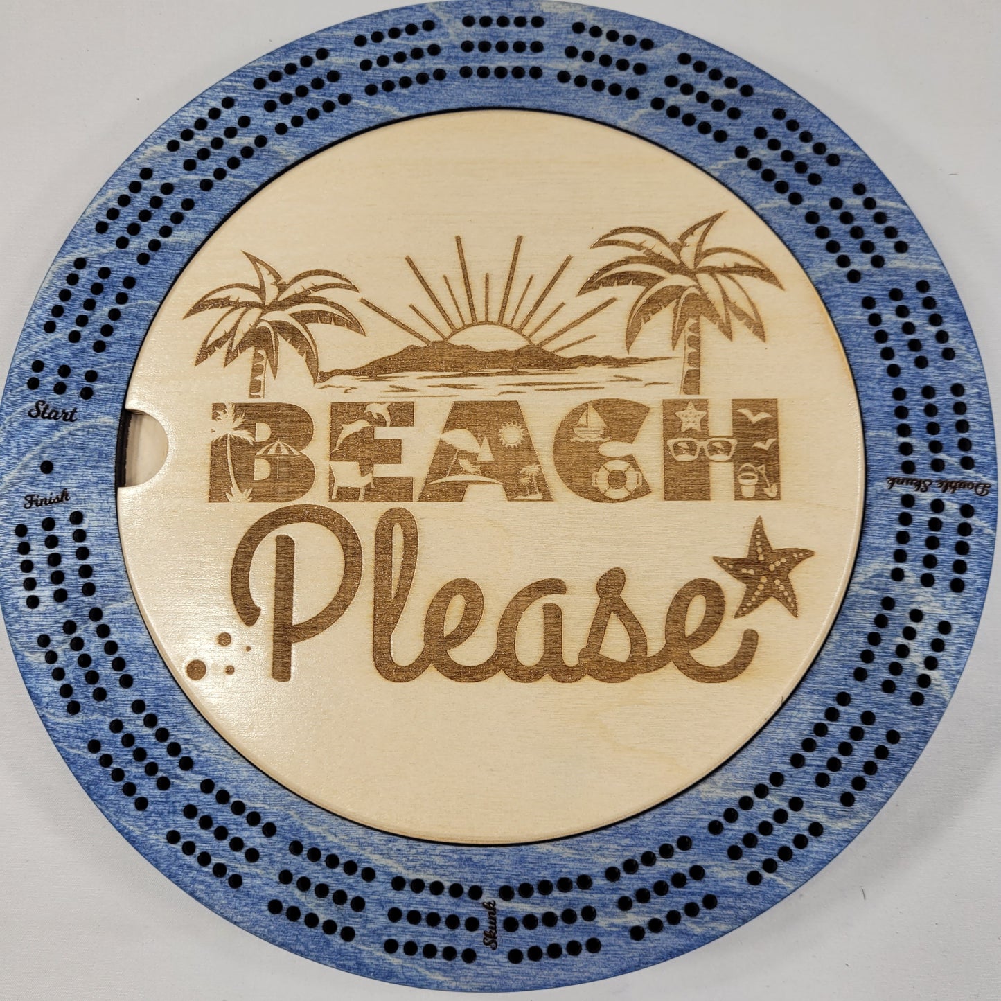 Cribbage Boards - Themed and Customizable