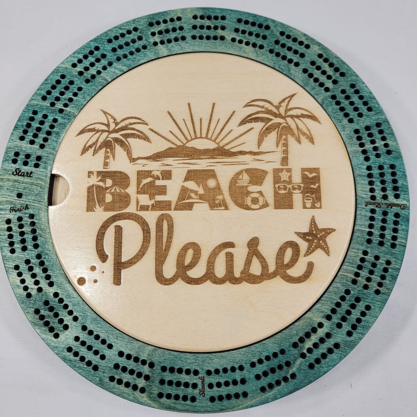 Cribbage Boards - Themed and Customizable