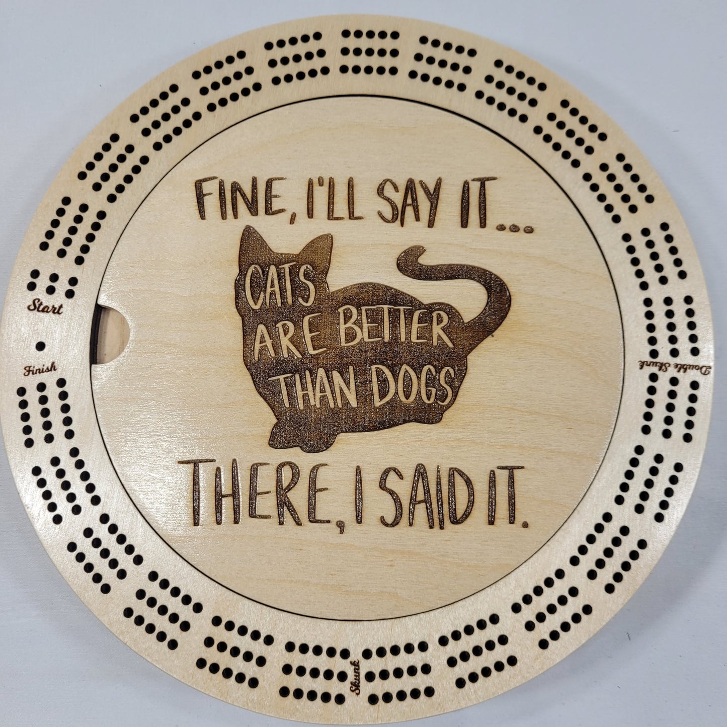 Cribbage Boards - Themed and Customizable