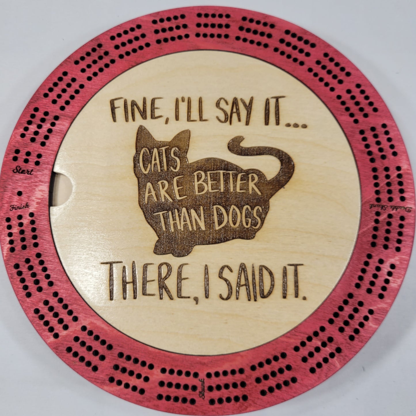 Cribbage Boards - Themed and Customizable