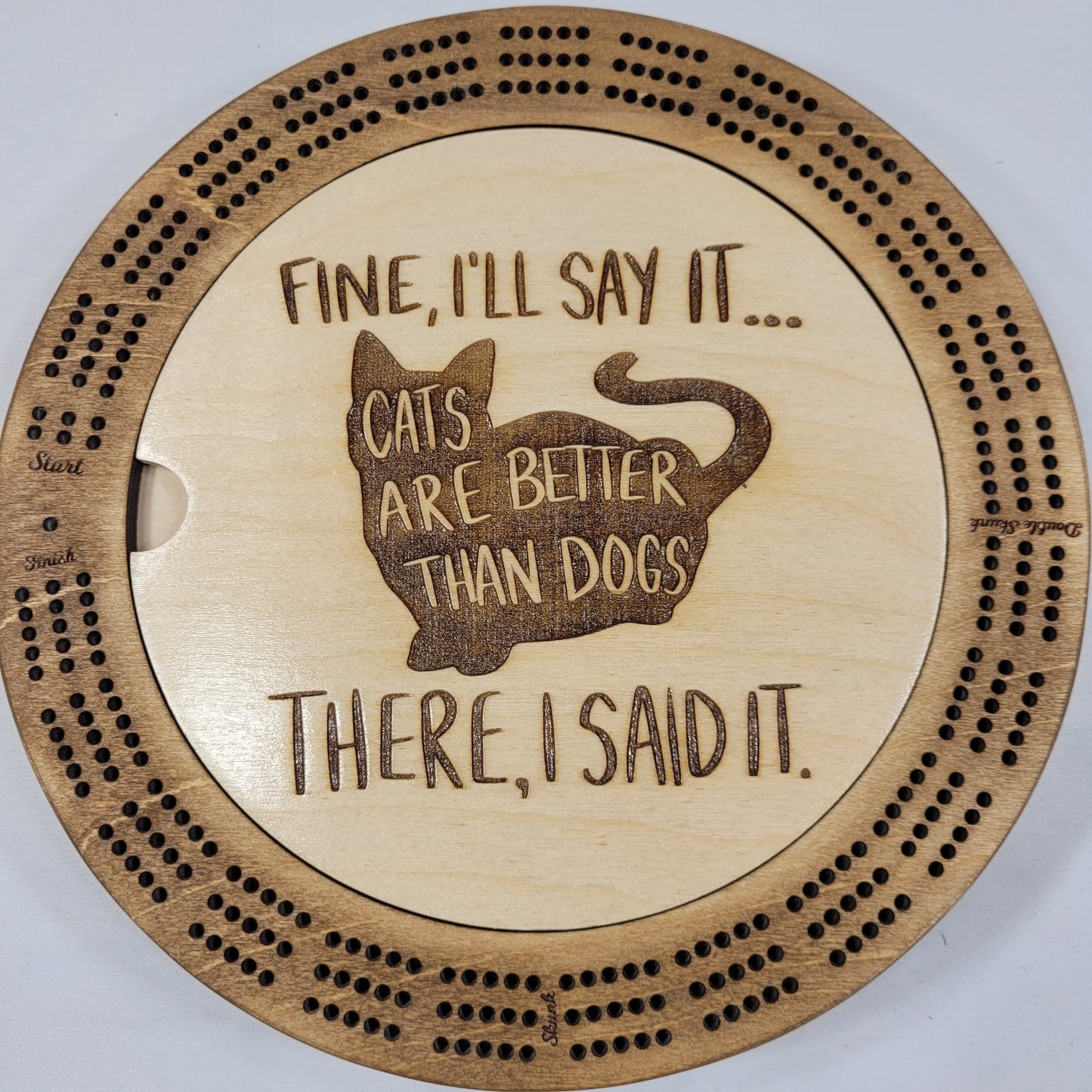 Cribbage Boards - Themed and Customizable