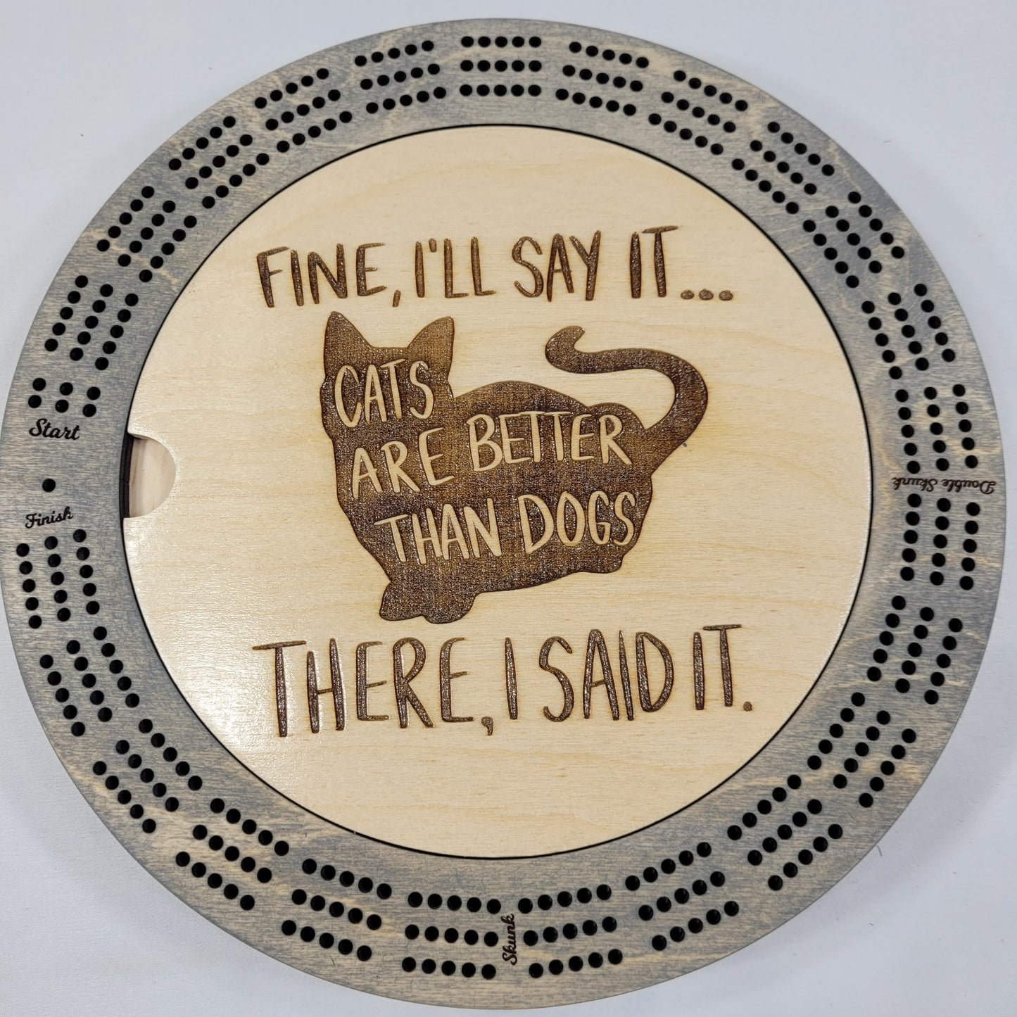 Cribbage Boards - Themed and Customizable