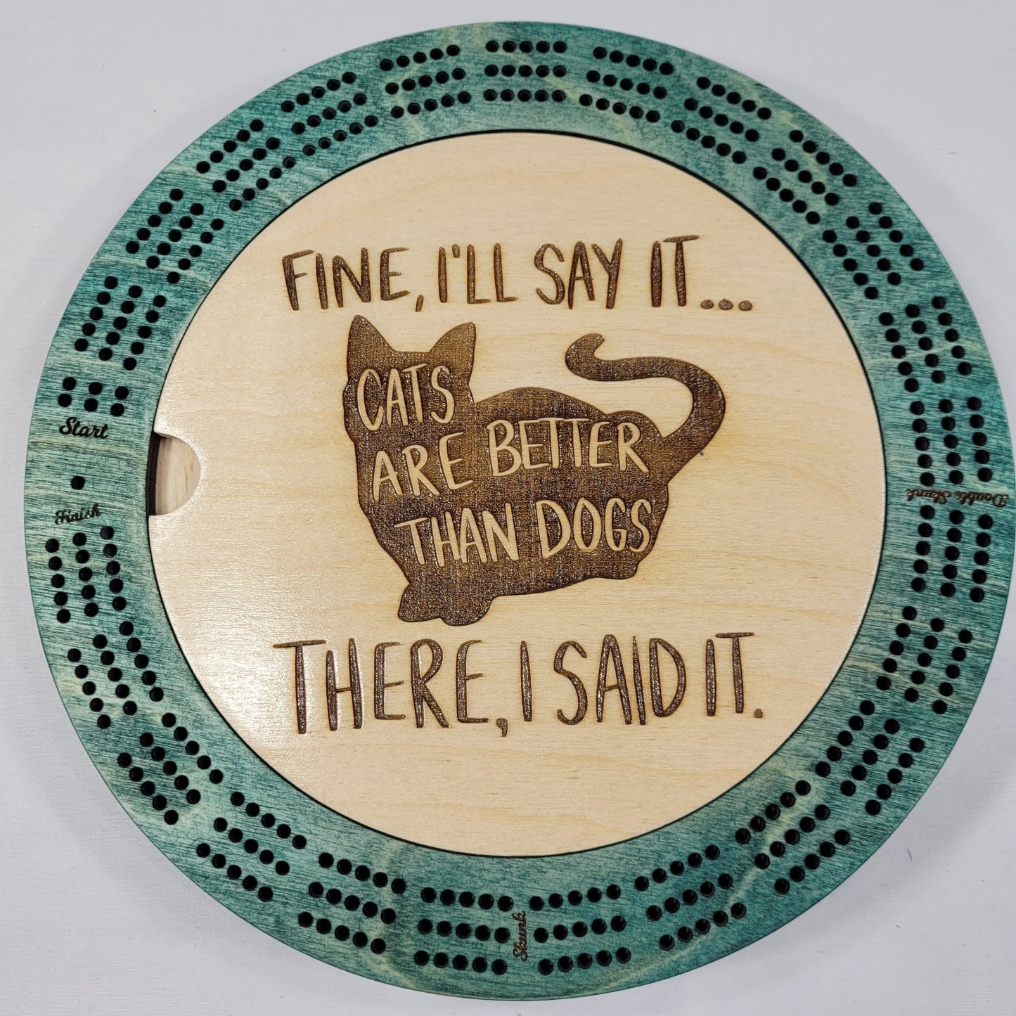 Cribbage Boards - Themed and Customizable