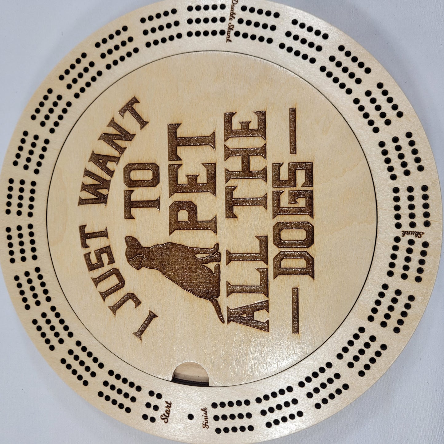 Cribbage Boards - Themed and Customizable