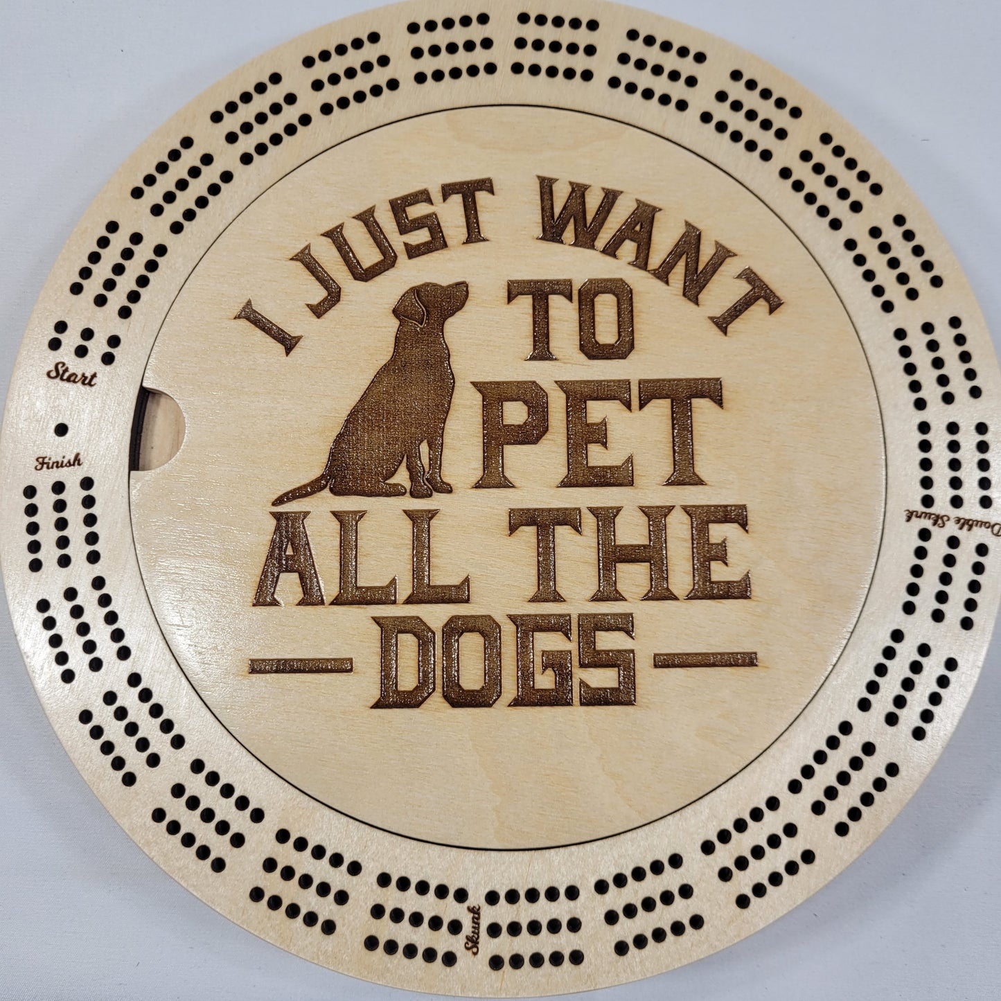 Cribbage Boards - Themed and Customizable
