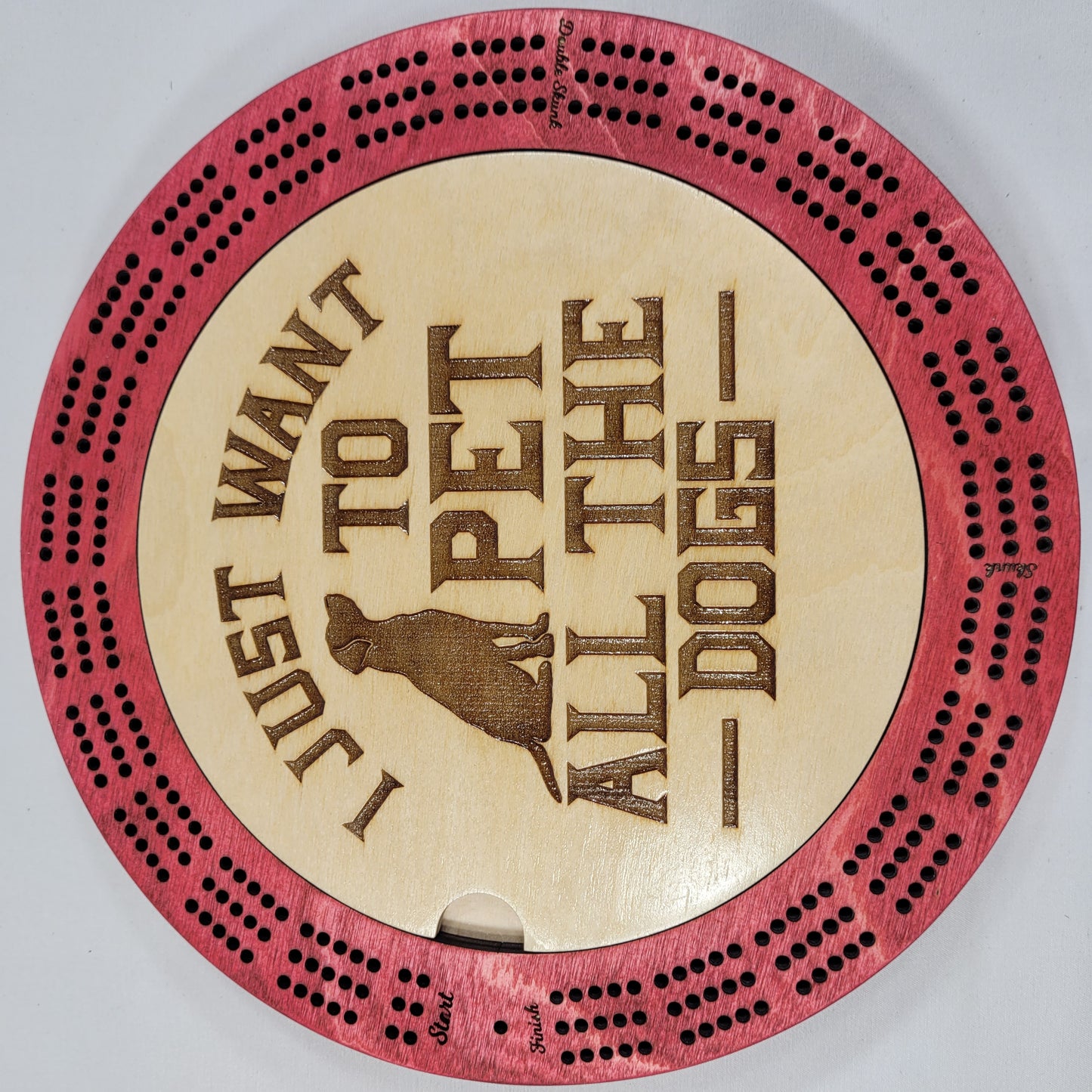 Cribbage Boards - Themed and Customizable