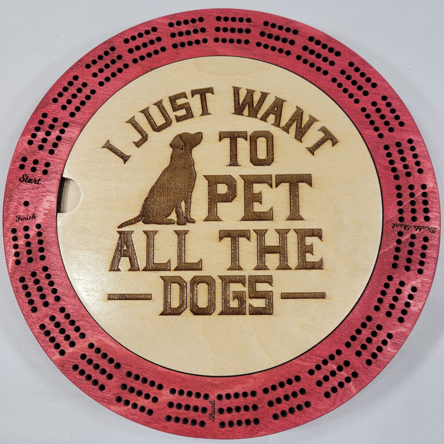 Cribbage Boards - Themed and Customizable
