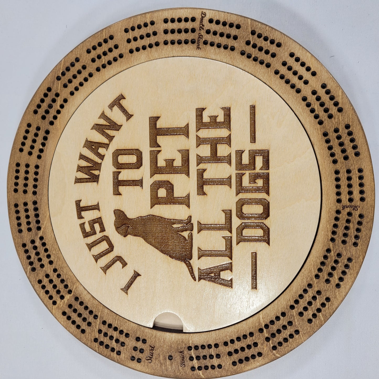 Cribbage Boards - Themed and Customizable