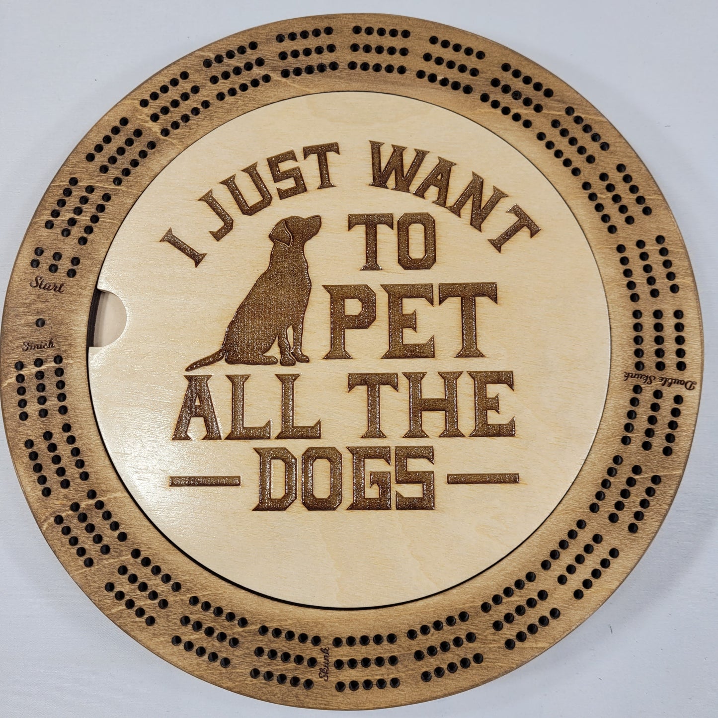 Cribbage Boards - Themed and Customizable
