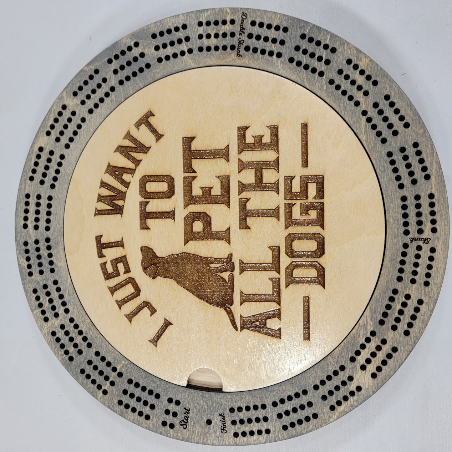 Cribbage Boards - Themed and Customizable