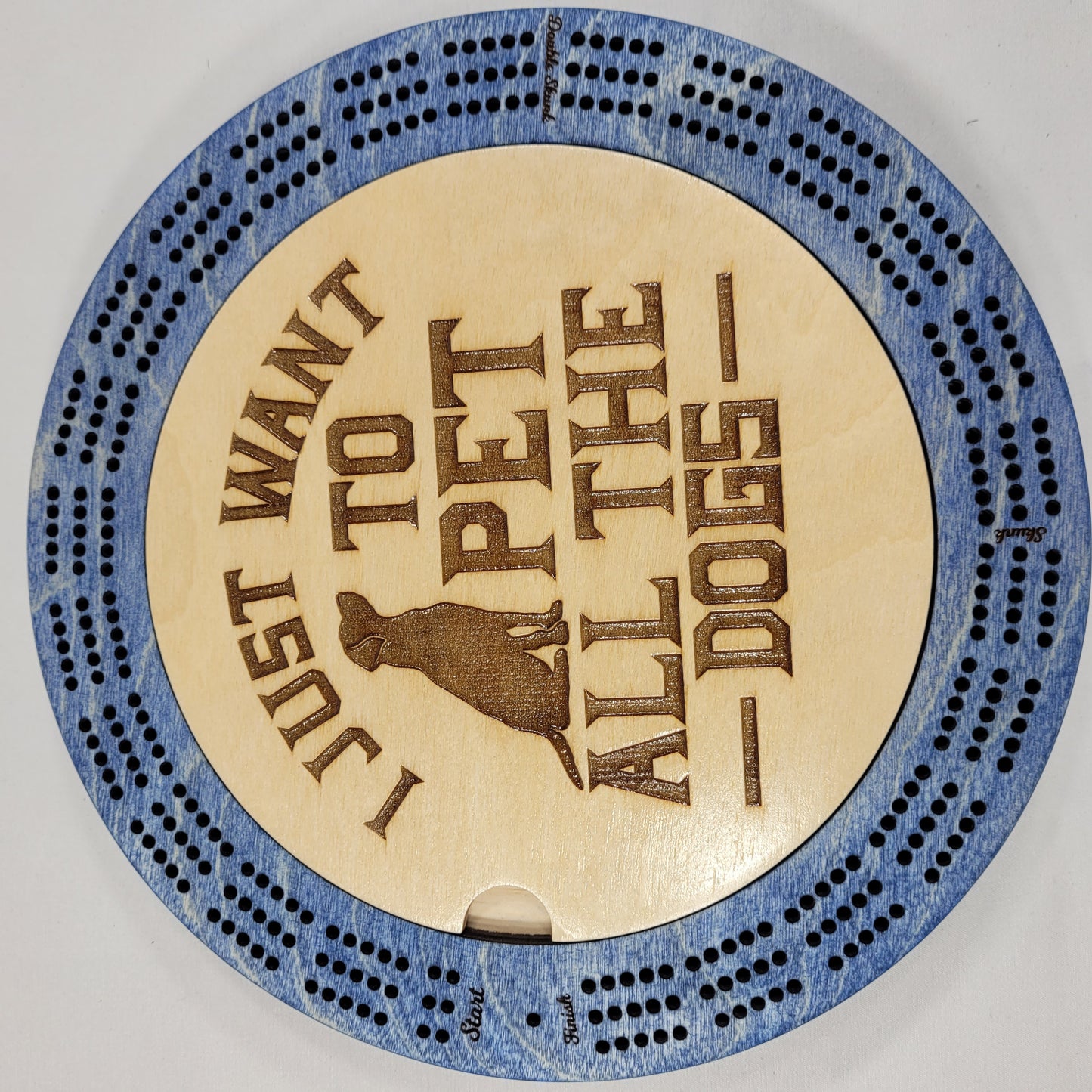 Cribbage Boards - Themed and Customizable