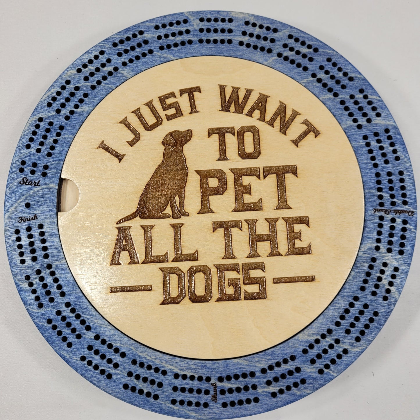 Cribbage Boards - Themed and Customizable