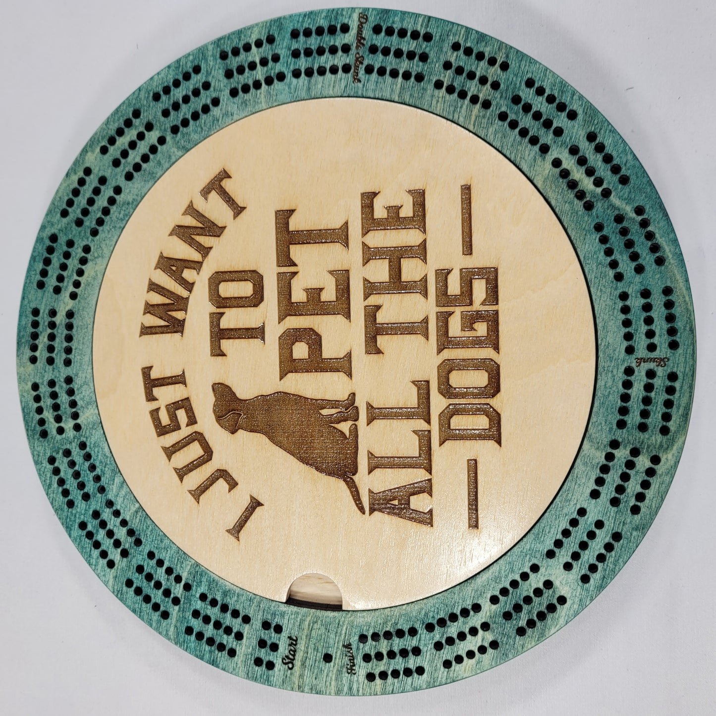 Cribbage Boards - Themed and Customizable