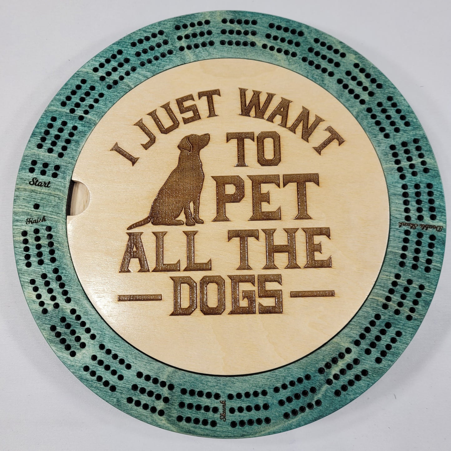Cribbage Boards - Themed and Customizable