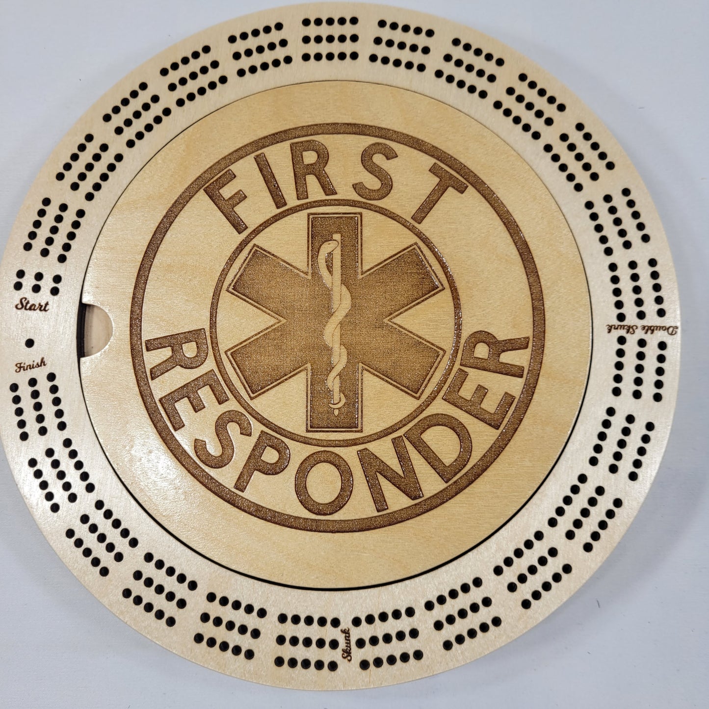 Cribbage Board - Military, Patriotic and Services