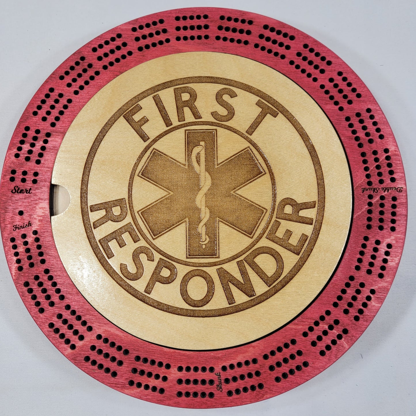 Cribbage Board - Military, Patriotic and Services