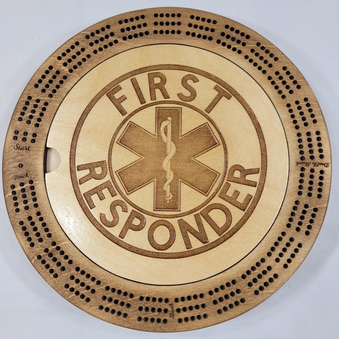 Cribbage Board - Military, Patriotic and Services