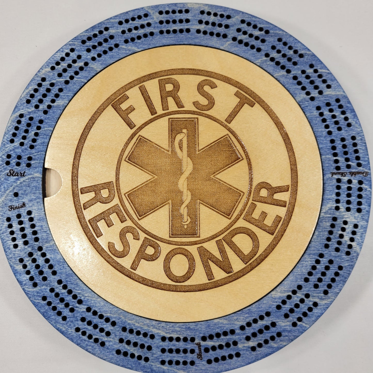 Cribbage Board - Military, Patriotic and Services