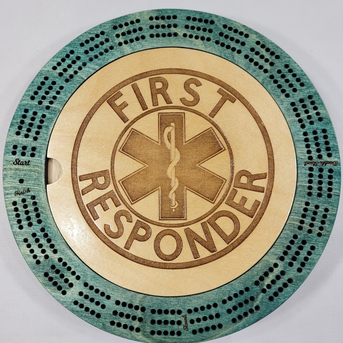 Cribbage Board - Military, Patriotic and Services