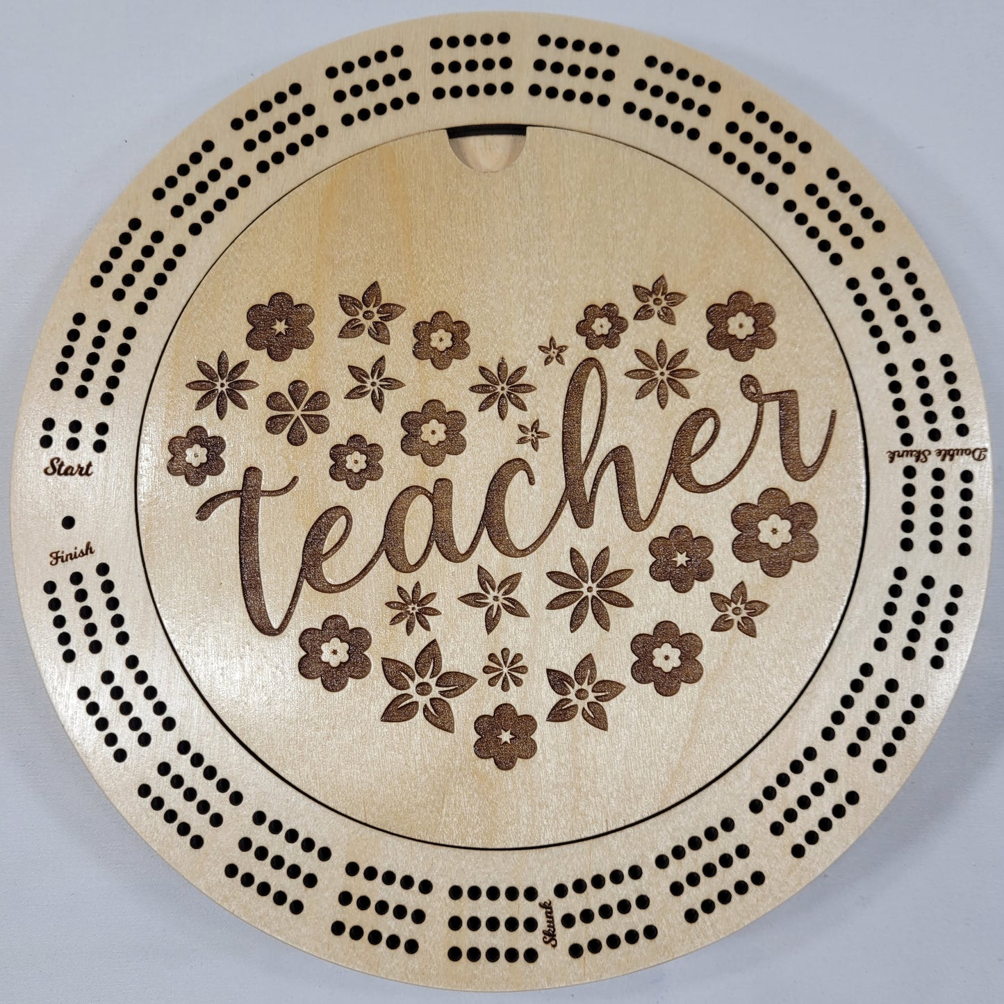Cribbage Boards - Themed and Customizable