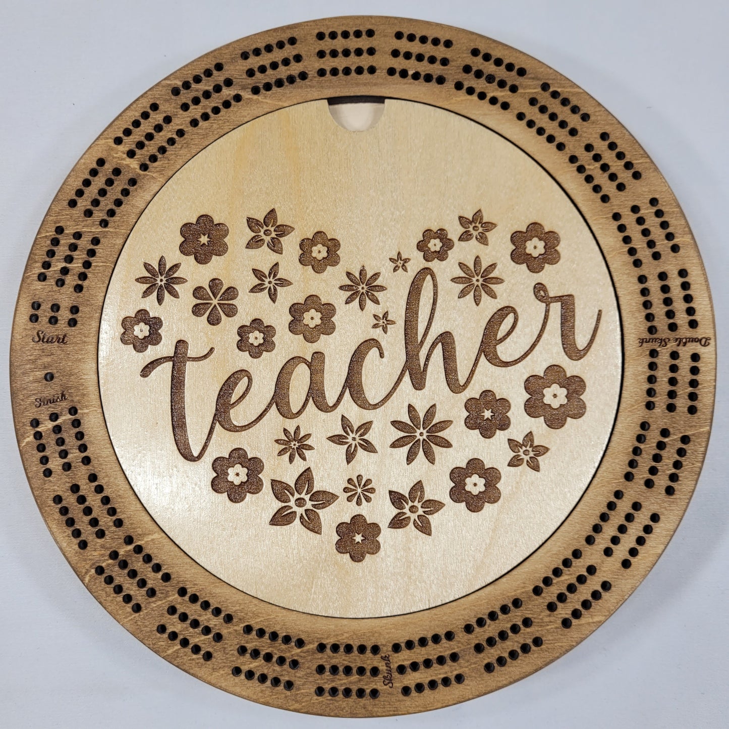 Cribbage Boards - Themed and Customizable