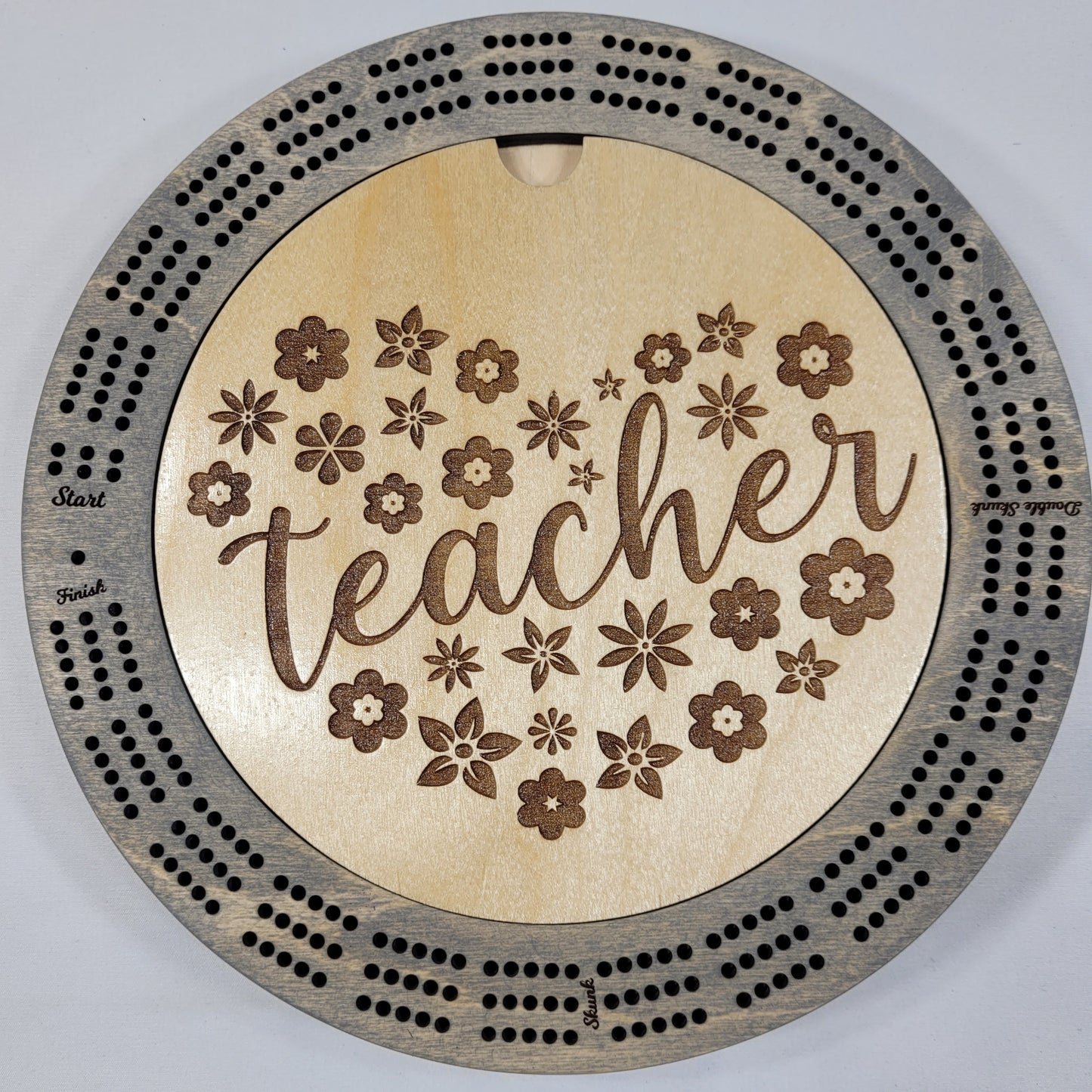 Cribbage Boards - Themed and Customizable