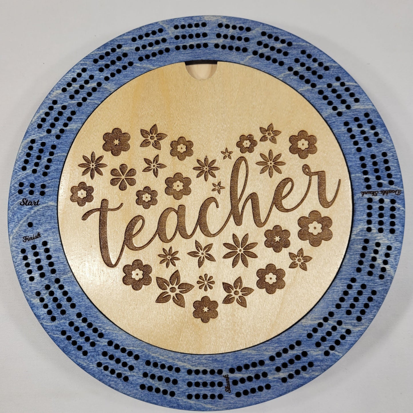 Cribbage Boards - Themed and Customizable