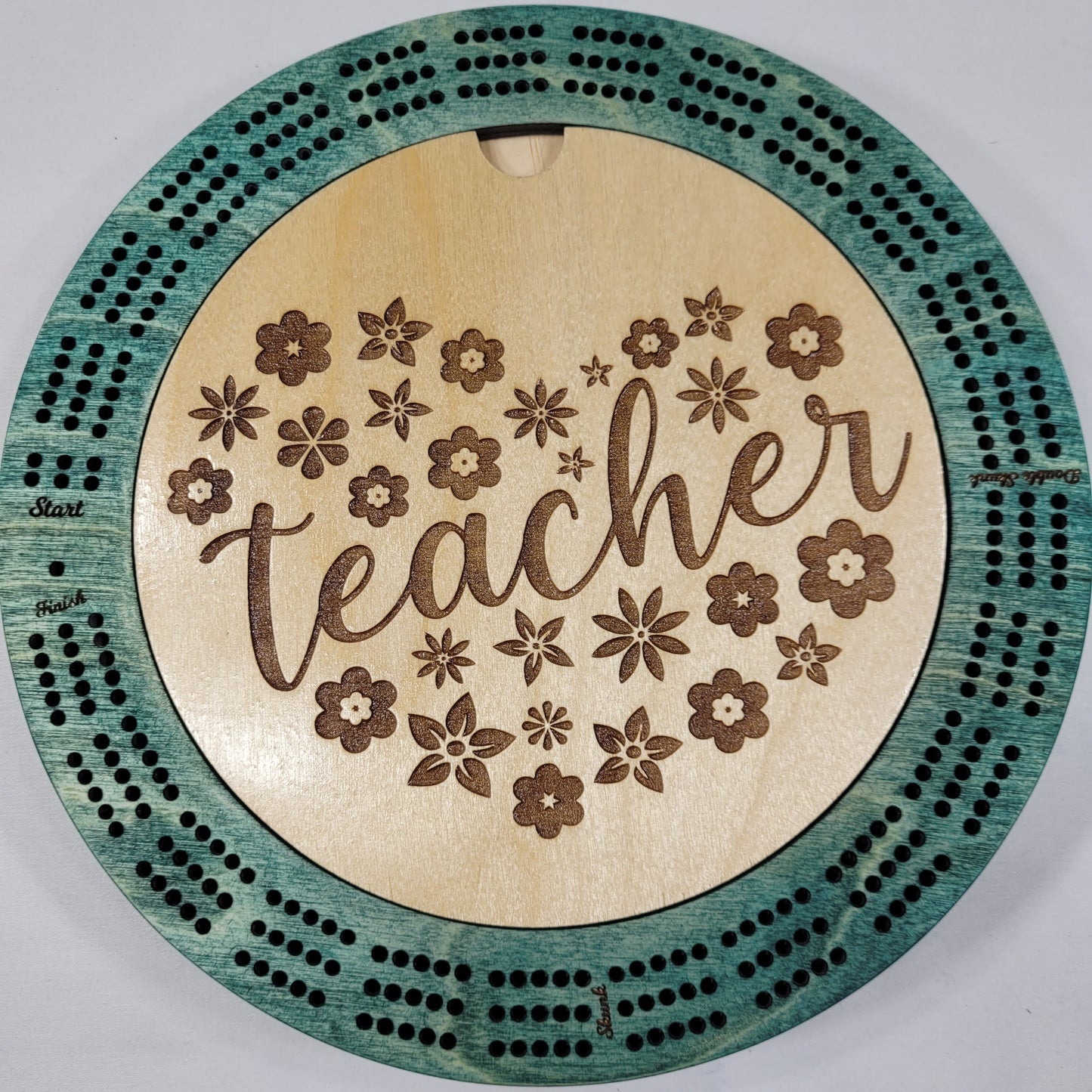 Cribbage Boards - Themed and Customizable