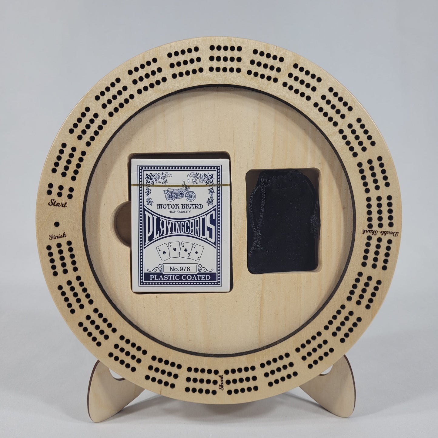 Cribbage Board - Military, Patriotic and Services