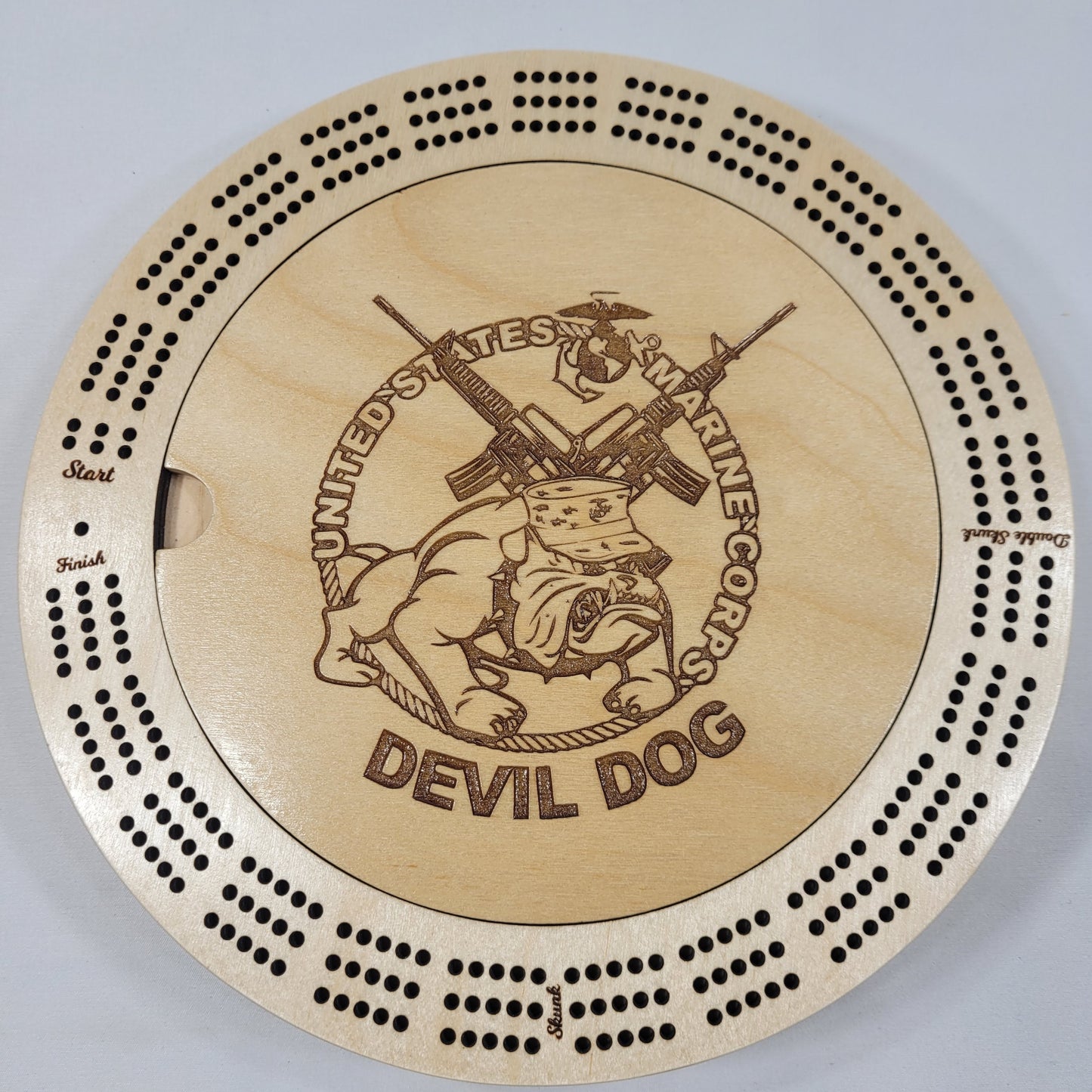 Cribbage Board - Military, Patriotic and Services