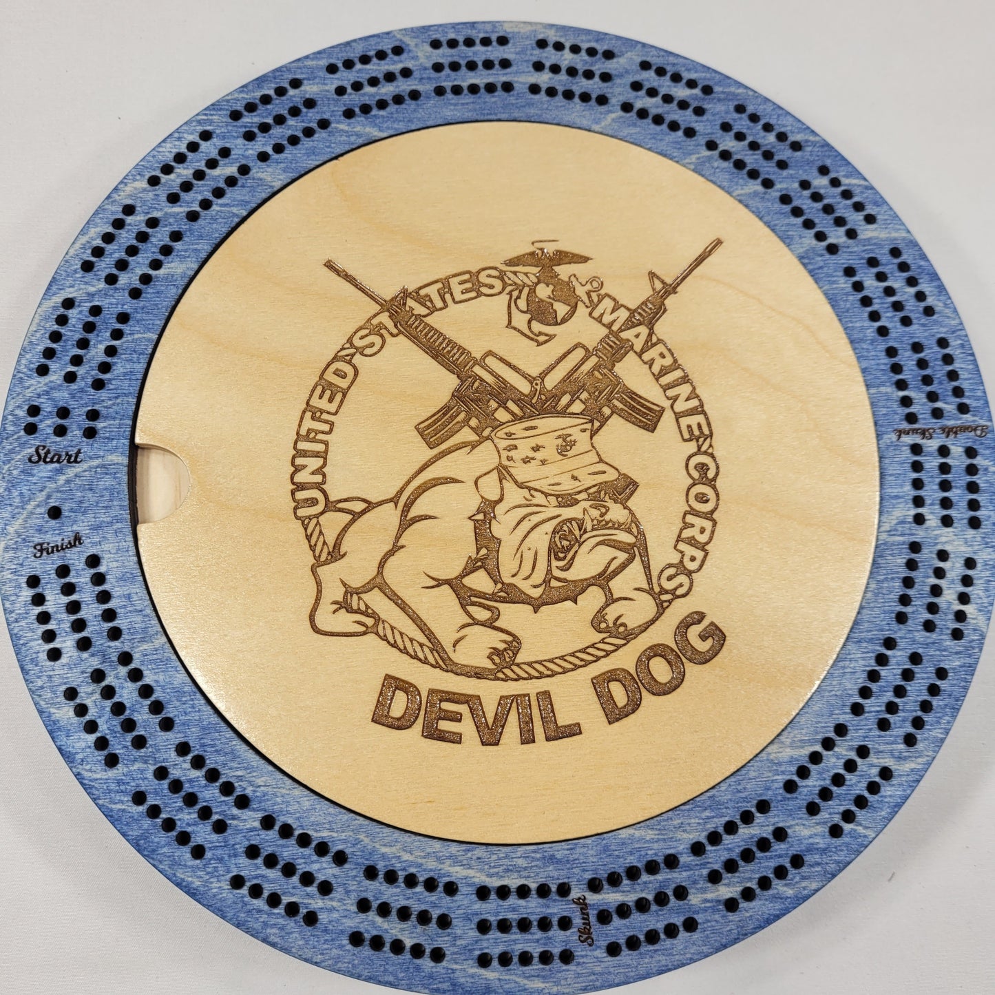 Cribbage Board - Military, Patriotic and Services