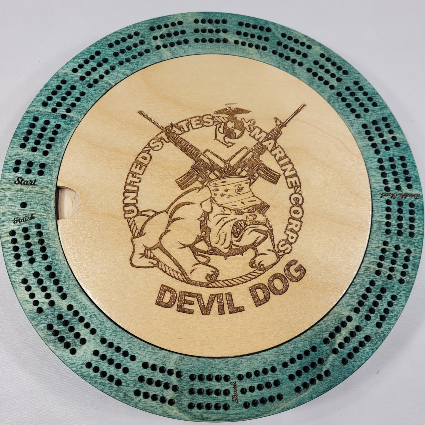 Cribbage Board - Military, Patriotic and Services