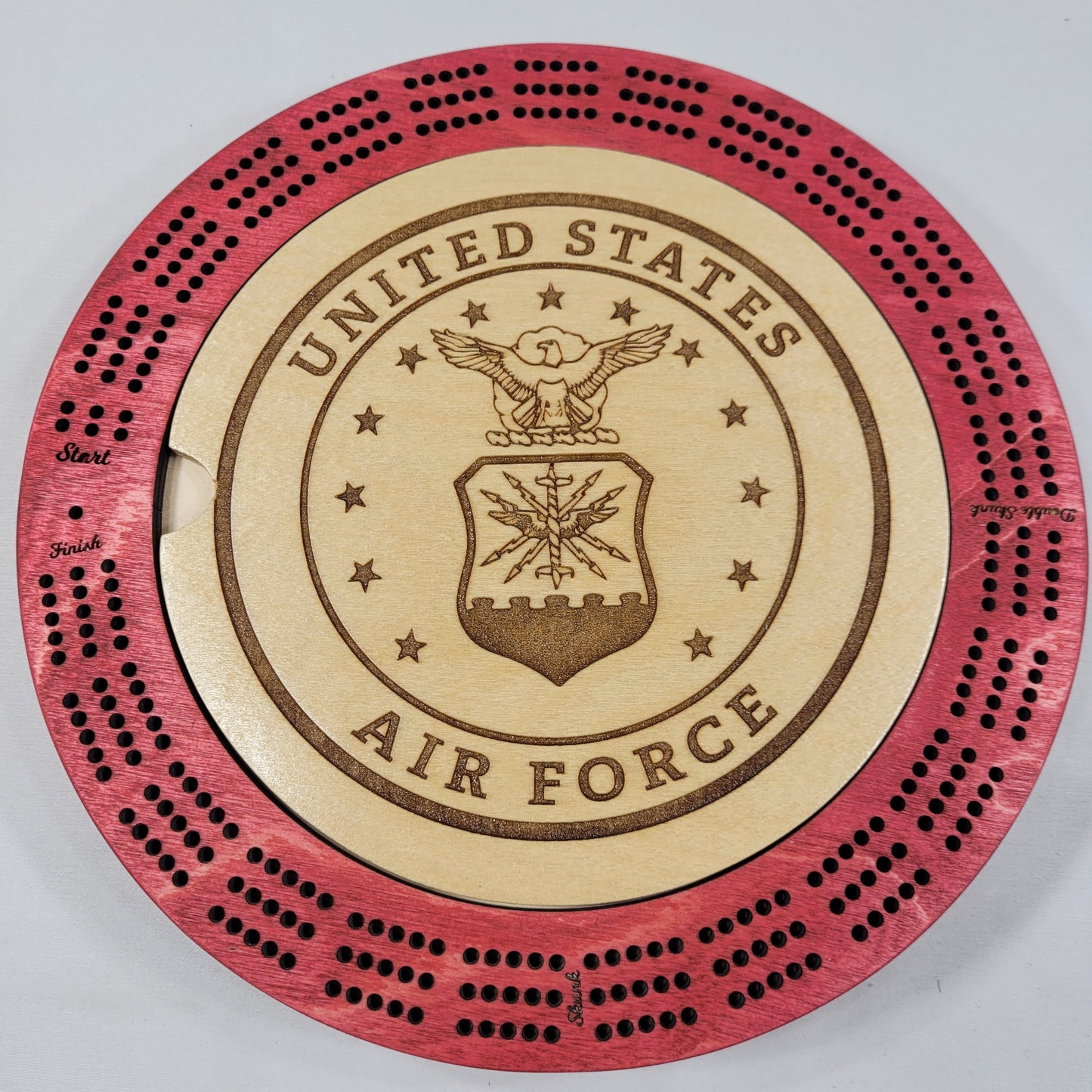 Cribbage Board - Military, Patriotic and Services