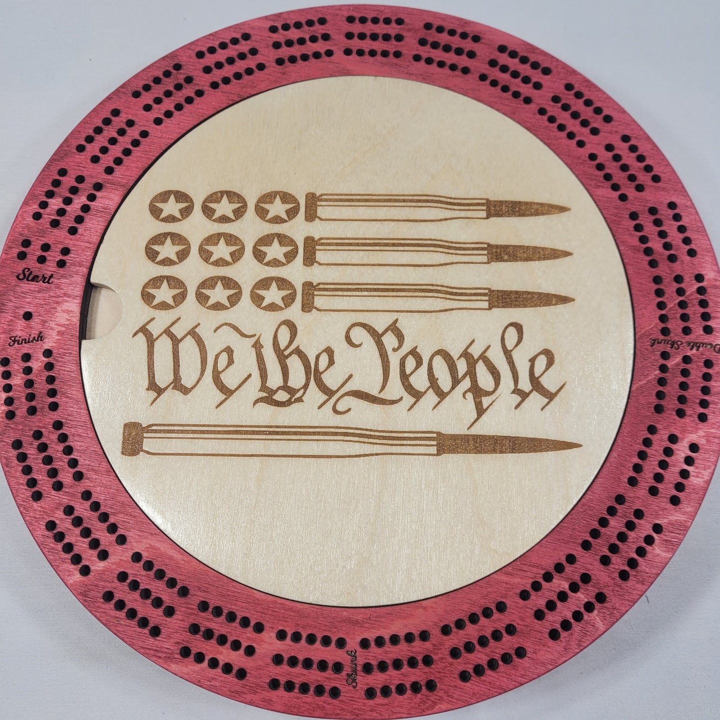 Cribbage Board - Military, Patriotic and Services