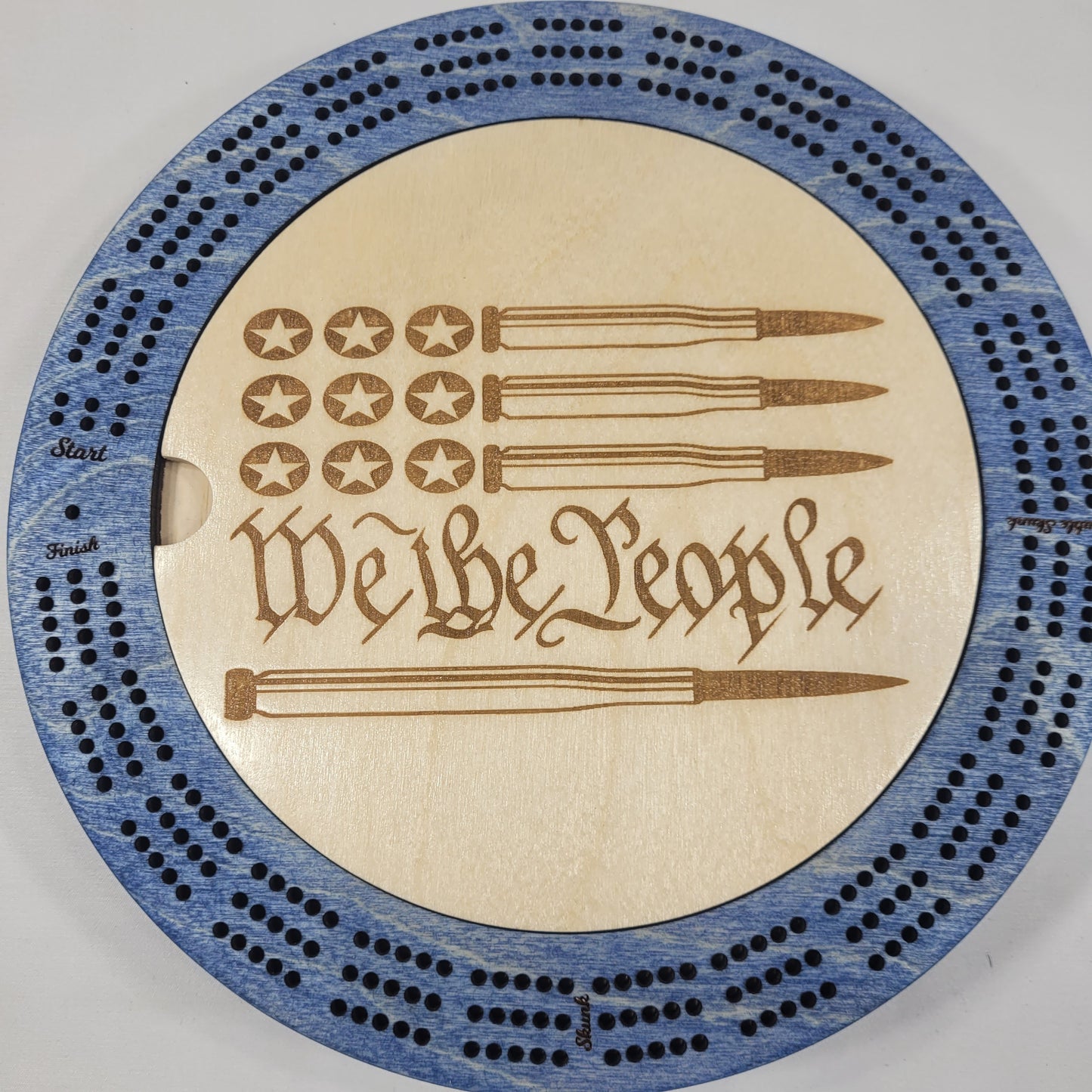 Cribbage Board - Military, Patriotic and Services