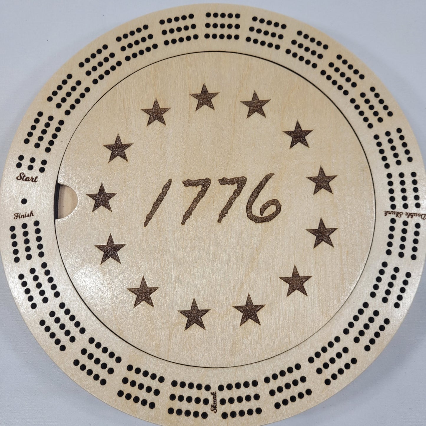 Cribbage Board - Military, Patriotic and Services