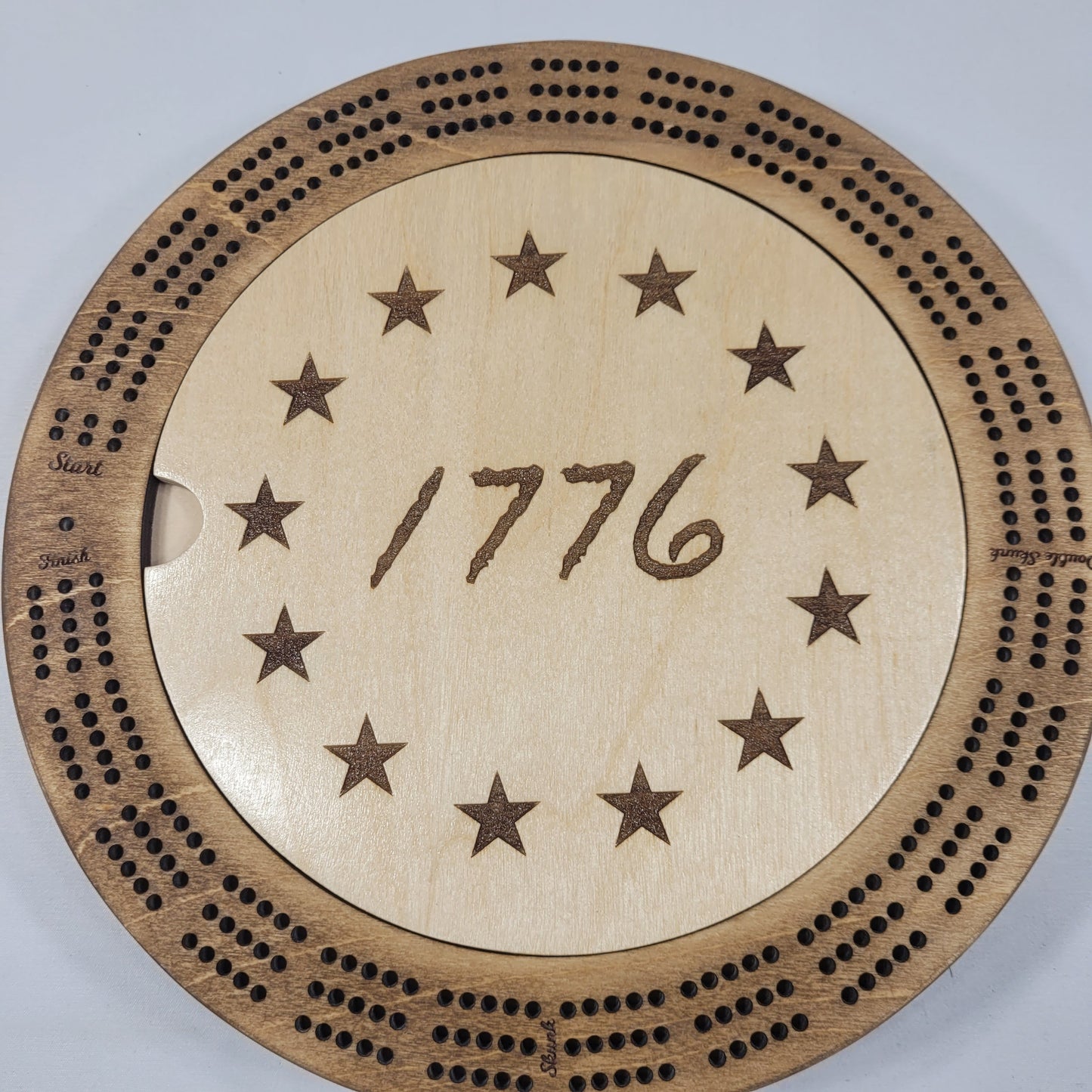 Cribbage Board - Military, Patriotic and Services